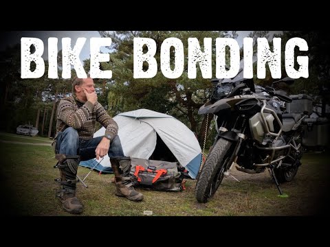 Видео: Первый поход на мотоцикле с моим новым байком! | Обзор задней сумки для мотоцикла IRONJIAS