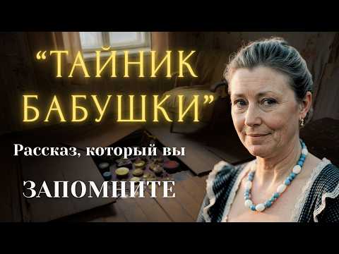 Видео: "ТАЙНИК БАБУШКИ" Я плакала когда читала эту историю... Рассказ, который вы запомните. История.
