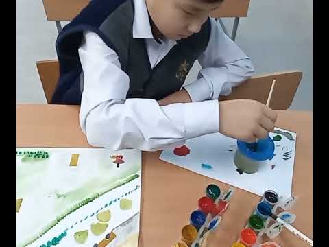 Видео: Қимадиден оқулары Еңбекші негізгі мектебінің  5 орыс сыныбының оқушысы  Виктор Дастан