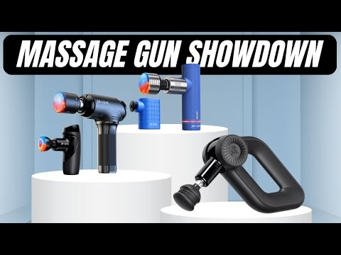 Видео: От самых маленьких к самым сильным: Боб и Брэд сражаются массажными пистолетами