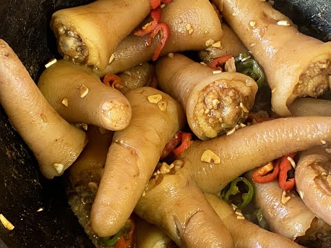 Видео: ХВОСТЫ в казане на костре tails in a cauldron! Рецепт проверенный временем! #хвосты