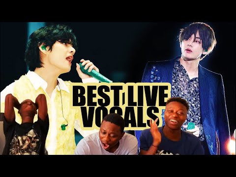 Видео: ЧТО ЭТО ЗА ГАРМОНИЯ?! РЕАКЦИЯ НА КИМ ТЭХЁНА (V из BTS): Лучший живой вокал