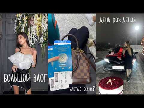 Видео: БОЛЬШОЙ ВЛОГ: куда я улетаю, учеба и день рождения