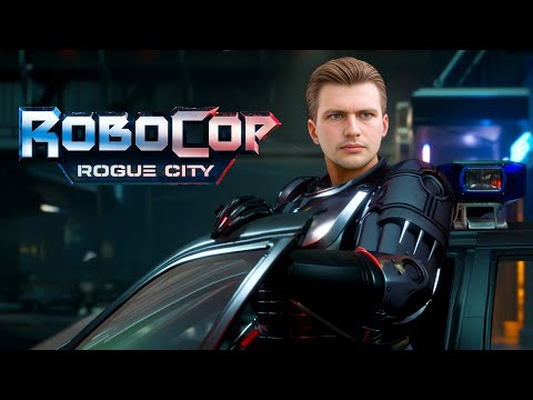 Видео: RoboCop: Rogue City прохождение игра стрим4 Угол Стримера #прохождение #игра #стрим #games #robocop