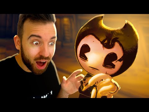 Видео: МАЛЕНЬКИЙ BENDY ХОЧЕТ МНЕ ПОМОЧЬ в Bendy and the Dark Revival #3