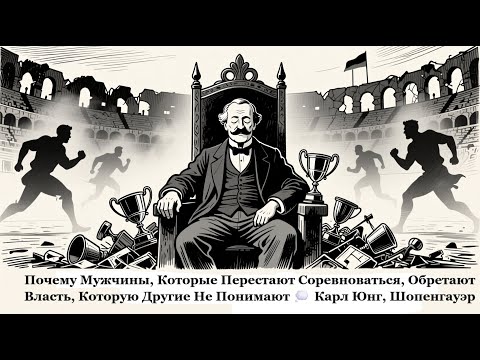 Видео: Почему Мужчины, Переставшие Соревноваться, Обретают Настоящую Власть 💭 Карл Юнг, Шопенгауэр
