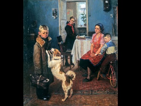 Видео: В музей - без поводка / Фёдор Решетников "Опять двойка"