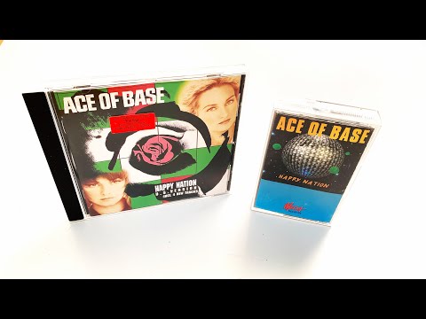 Видео: Ace Of Base - Happy Nation. Обзор CD.
