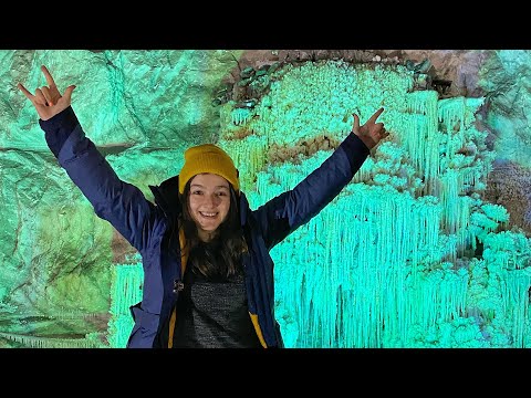 Видео: Соляная шахта Slănic Prahova. Румыния.