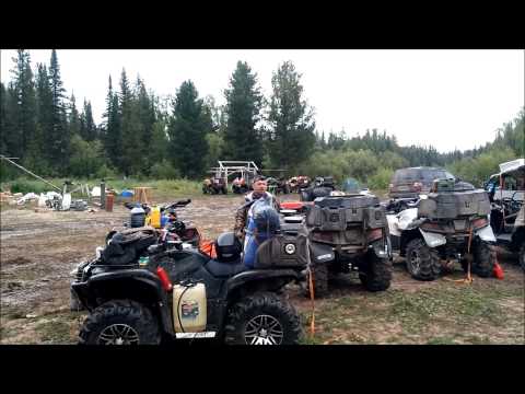 Видео: Экспедиция перевал Дятлова плато мань пупынер август 2014г ч.1