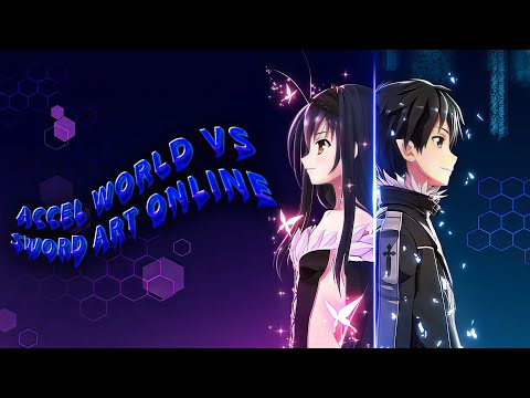 Видео: Accel World VS SAO — ПЕРВОЕ ПОГРУЖЕНИЕ! 💥 Две вселенные столкнулись (Слепой заход в хаос)