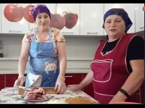 Видео: Сестренка учит готовить  узбекский плов . Навоинский плов .