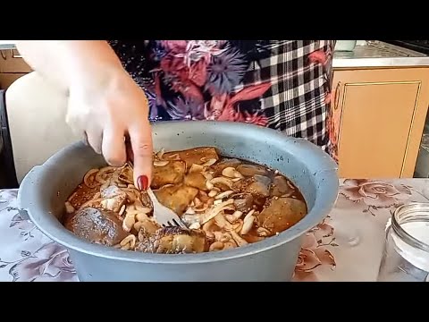 Видео: БАКЛАЖАНЫ, КАК ШАШЛЫК. ЗАКРЫВАЕМ НА ЗИМУ. экспериментальные. 🍆