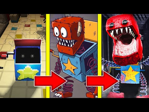 Видео: КАК МЕНЯЛСЯ БОКСИ БУ И ЕГО ЖИЗНЕННЫЙ ЦИКЛ В МАЙНКРАФТ ЭВОЛЮЦИЯ BOXY BOO PROJECT PLAYTIME