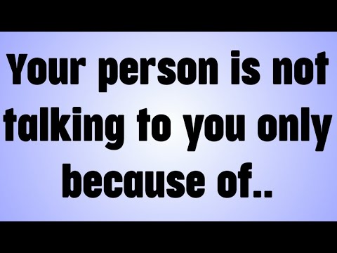 Видео: 💸 Ваш человек не разговаривает с вами только потому, что...