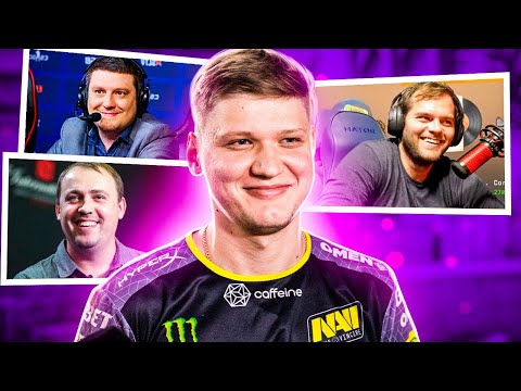 Видео: РЕАКЦИЯ КОММЕНТАТОРОВ НА S1MPLE