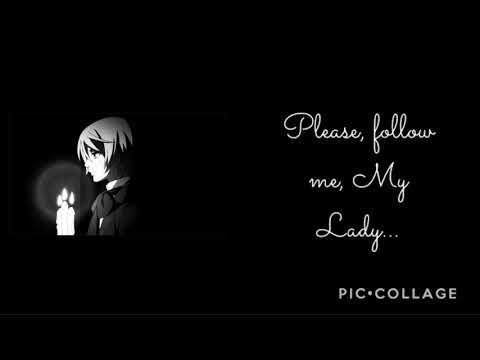 Видео: Danse Macabre | ASMR | Alois Trancy x Fem! Listener (при участии Клода Фауста и Себастьяна Михаэл...