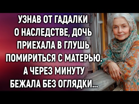 Видео: Узнав от гадалки о наследстве, дочь приехала в глушь помириться с матерью. А через минуту…