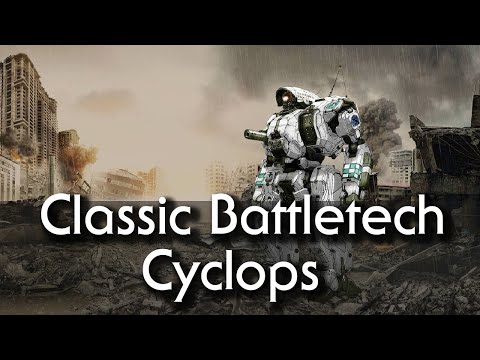 Видео: Classic Battletech: обзор Cyclops.