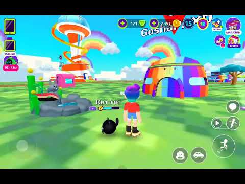 Видео: Играем в Пк хд сыграли в лаборатории монстров  и в Crazy run 
