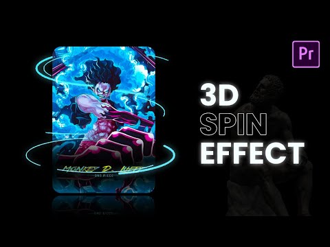 Видео: ВОЗМОЖЕН ли эффект 3D SPIN в Premiere Pro?