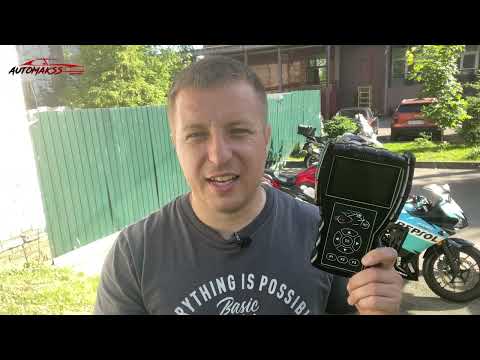 Видео: МОТОСКАНЕР JDiag M100 Pro Motorcycle/ ЧАСТЬ 1