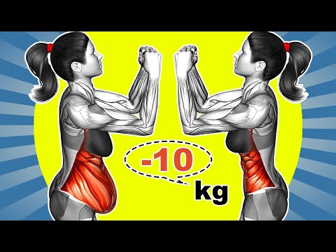 Видео: 🔥 20-минутная тренировка для плоского живота и пресса ➜ Быстро избавьтесь от жира на животе и обр...