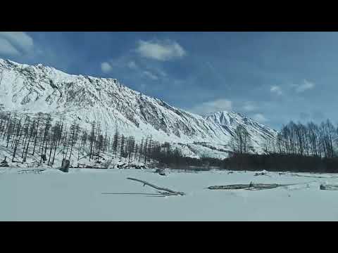 Видео: Нижнеингамакитский каньон зимой  ПУТЬ  17 03 2024г