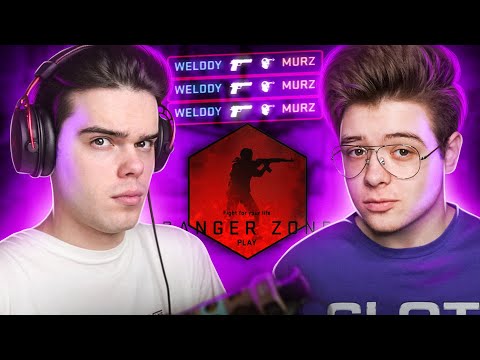 Видео: МУРЗ И ШАРФ ИГРАЮТ DANGER ZONE (CS:GO)