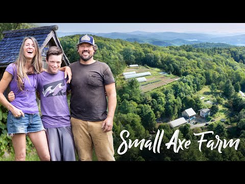 Видео: Захватывающая автономная ферма на склоне горы в Вермонте