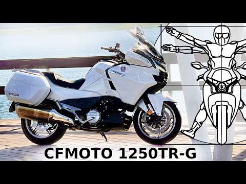 Видео: ПРЕМИАЛЬНЫЙ МОТОЦИКЛ КИТАЯ! CFMOTO 1250 TR-G: мощный и технологичный / обзор Алексея Кузнецова