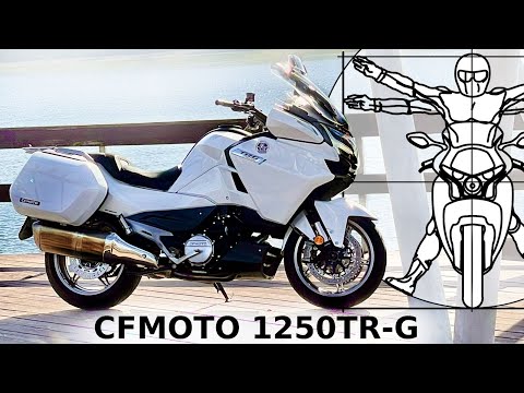 Видео: CFMOTO 1250 TR-G: Самый мощный и технологичный мотоцикл Китая