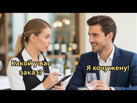 Видео: Стань моей женой за $1000? | Ответ застенчивой официантки ошеломил директора