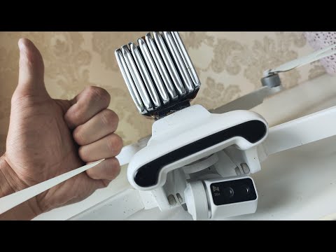 Видео: Полёт на 25км fimi tele+4g+Si-C АКБ= Рекорд