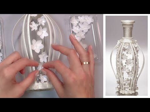 Видео: DIY😃Я увидела ее во сне, а потом сделала на самом деле. Декоративная ваза.