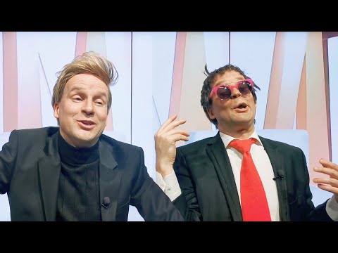 Видео: ШАМАН и ЛЕПС в гостях у Корчевникова 😁 [Пародия]