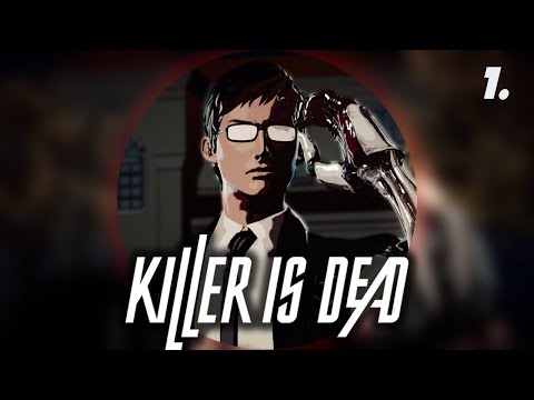 Видео: Прохожу Killer Is Dead чтобы вам не пришлось. Часть 1