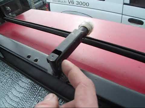 Видео: Самодельная ручка бокового без рамочного стекла мтз