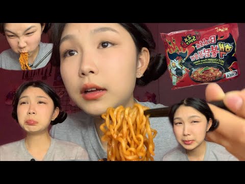 Видео: Trying to чадах everything (SPICY NOODLE CHALLENGE🔥)