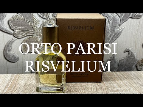 Видео: Orto Parisi RISVELIUM | Распаковка + первое впечатление от новинки 2025 года