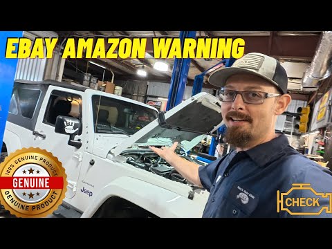 Видео: Проблема ОБНАРУЖЕНА! Интернет-магазин автозапчастей (ОПЯТЬ УДАР) Jeep Wrangler 3.6 P0172 P0175
