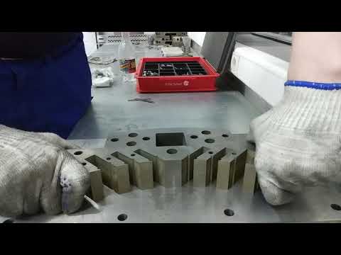 Видео: Электроэрозия.  Результат работы