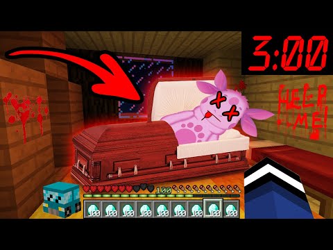 Видео: НИКОГДА НЕ ЗАХОДИ В ДОМ ЛУНТИКА ПОСЛЕ ЕГО СМЕРТИ В 3 ЧАСА НОЧИ В МАЙНКРАФТ МОГИЛА EXE MINECRAFT