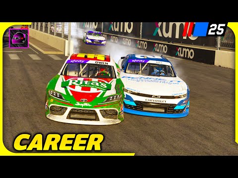 Видео: Я собираюсь победить сегодня любой ценой. — Режим карьеры NASCAR 25: Часть 24