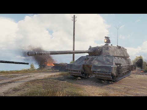 Видео: Taschenratte • Бьёт и танкует как зверь • World of Tanks