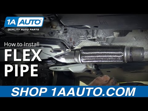 Видео: Как надежно закрепить гибкую выхлопную трубу без зажимов
