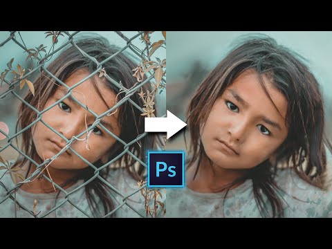 Видео: КАК УДАЛИТЬ ЛЮБОЙ ОБЪЕКТ В PHOTOSHOP!