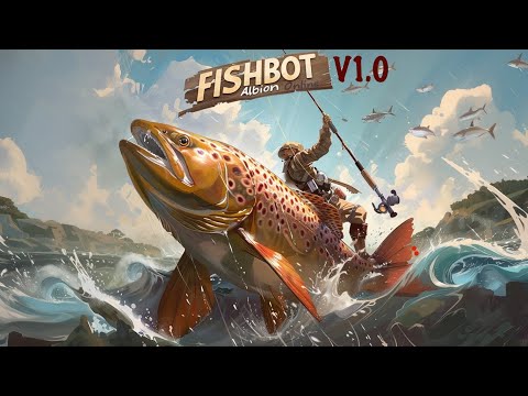 Видео: БОТ ДЛЯ РЫБАЛКИ АЛЬБИОН ОНЛАЙН 2024 (FISH BOT ALBION ONLINE 2024 VERSION 1.0)