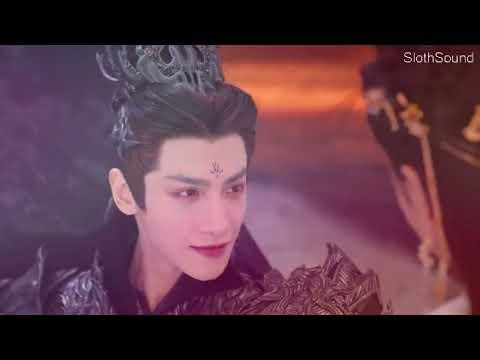 Видео: Как будто миг ещё, и грянет буря #Светлый_пепел_луны #TilltheEndoftheMoon #LuoYunXi #BaiLu