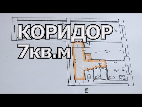 Видео: румтур КОРИДОР! Прихожая. Идеи размещения вещей в маленькой квартире.